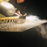 SECRETO - 液体窒素マジック！