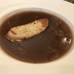 Eiffel Bistro - 料理写真:★6.5オニオンスープ