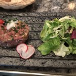 Eiffel Bistro - ★6牛のタルタル