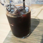 ビストロ セレニテ - 食前アイスコーシー　今日も暑いですね。