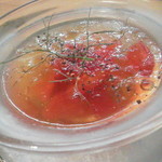 ビストロ セレニテ - 香草が口腔内でふわぁ～と広がりいい感じ