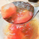 ビストロ セレニテ - コンソメジュレと美味しいトマトちゃん