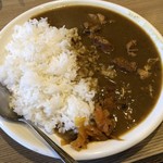 一刀斎 - 大盛チキンカレー