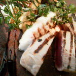 ビストロ セレニテ - ハッカクとメジマグロ