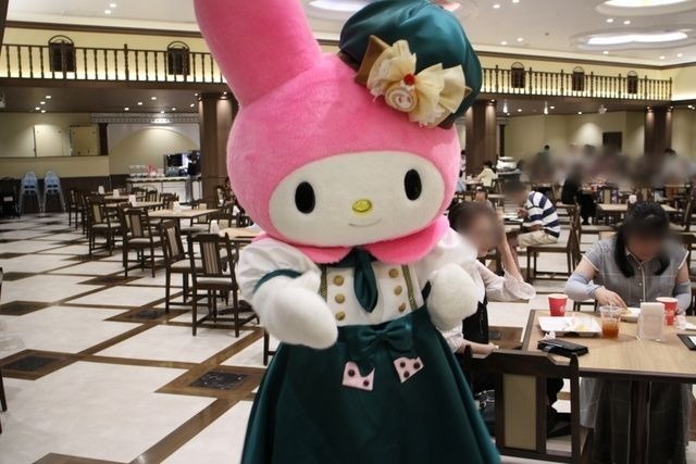キティ　マスコット　館のレストラン 館のレストラン | サンリオピューロランド