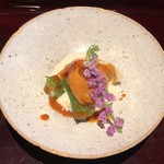 ろっかん - 生湯葉雲丹醤油