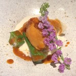 ろっかん - 生湯葉雲丹醤油