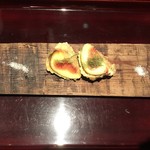 ろっかん - 揚げ無花果