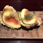 ろっかん - 揚げ無花果