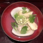 ろっかん - 松茸蛤