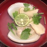 ろっかん - 松茸蛤