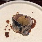 ろっかん - 秋刀魚茄子