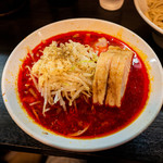 豚星。 - 辛つけ麺 スープ