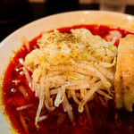 豚星。 - ヤサイ、ニンニク