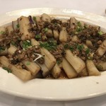 Celebrity Cuisine - ★7梅菜となすの蒸し物　Vegetarian Specials