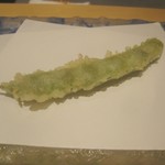 にい留 - 飛騨高山産秋縞ささげ