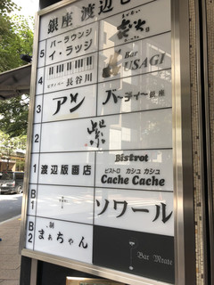 Bistro Cache Cashe - この看板のビルではありません