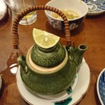 小割烹料理こっぽう - 松茸土瓶蒸し外観