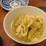 小割烹料理こっぽう - ズイキの煮物