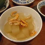 小割烹料理こっぽう - 冬瓜の煮物