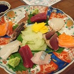 小割烹料理こっぽう - 刺身盛り合わせ