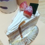 ケーキハウス３０９ - いちごショート350円