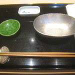 にい留 - セッティング