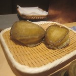 にい留 - 三重神島産鰒