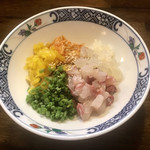 遊酒食堂 宇都宮 - 納豆爆弾 焼海苔付(700円)
