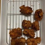 鶏福館 - 家内作唐揚①げ