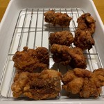 鶏福館 - 家内作唐揚げ②