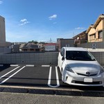 鶏福館 - 駐車場