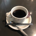 キッチンモリヤ - セットのコーヒー