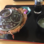 レストランこぶし - あつま豚丼 特盛