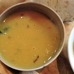 ネパールレストラン さくら - ダル（豆）スープ