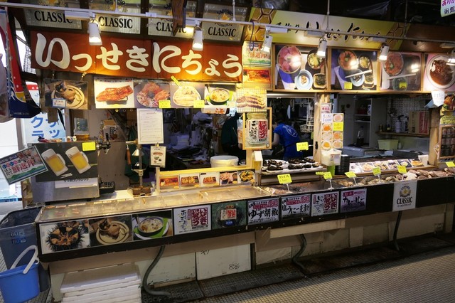 いっせきにちょう 函館朝市店 函館 魚介料理 海鮮料理 食べログ