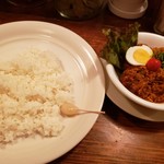 カレー食堂 リトルスパイス - キーマカレー