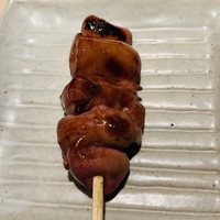 焼鳥 おみ乃 - 血肝