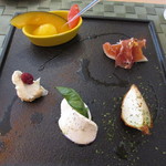 a Tempo 神戸 住吉 - ■Antipasti 季節赴く5つの前菜のパレット