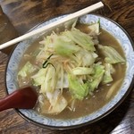 ラーメン本気 - みそカレーちゃんぽん（+チャーハンセット） 1150円
            みそカレーちゃんぽんアップ