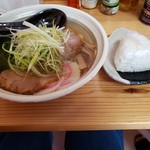 上灘水産ラーメン店 - 