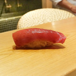 高柿の鮨 - 料理写真:中とろ