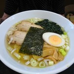 太助 - 醤油ラーメン（麺柔らか）