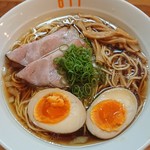 Ramen611 - 鶏中華そば＋とろ～り味玉
