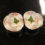 日本橋蛎殻町 すぎた - さばの巻物