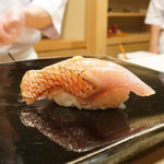 日本橋蛎殻町 すぎた - 金目鯛