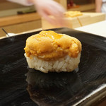 日本橋蛎殻町 すぎた - うに