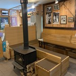 長衛小屋 - 談話室もあります