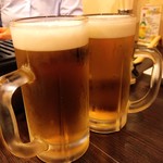 蒲田とんちゃん - 生ビール