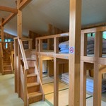 長衛小屋 - 上段の様子